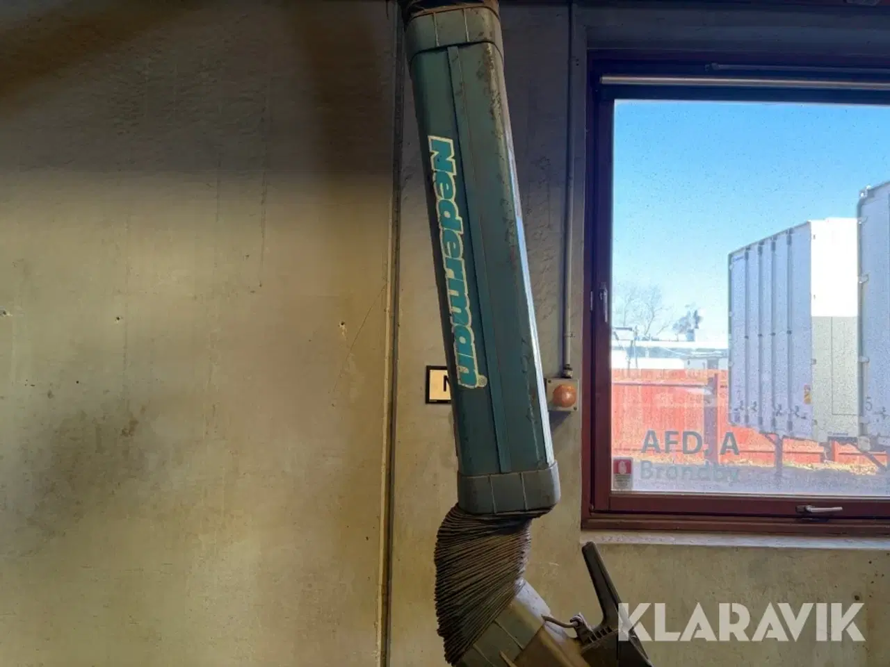 Billede 6 - Svejse-/røgudsugningsarm Nederman