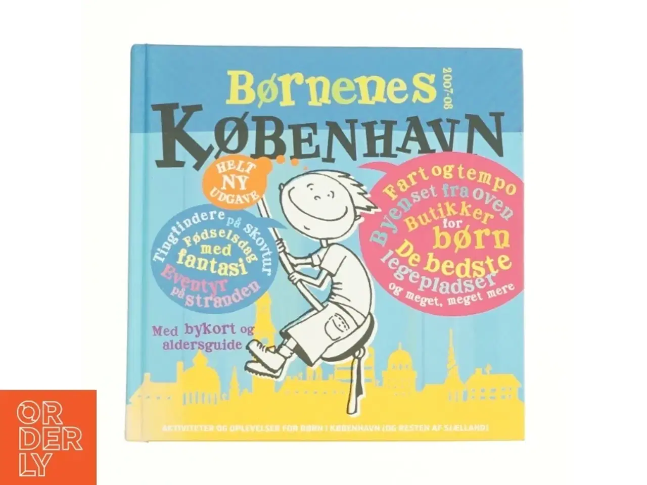 Billede 1 - Børnenes København. 2007/08 (Bog)