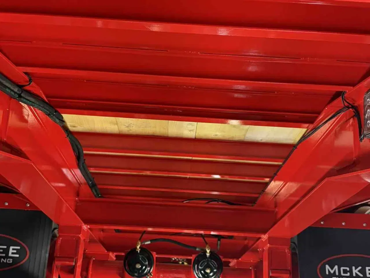 Billede 11 - McKee 21T LL Maskintransportvogn