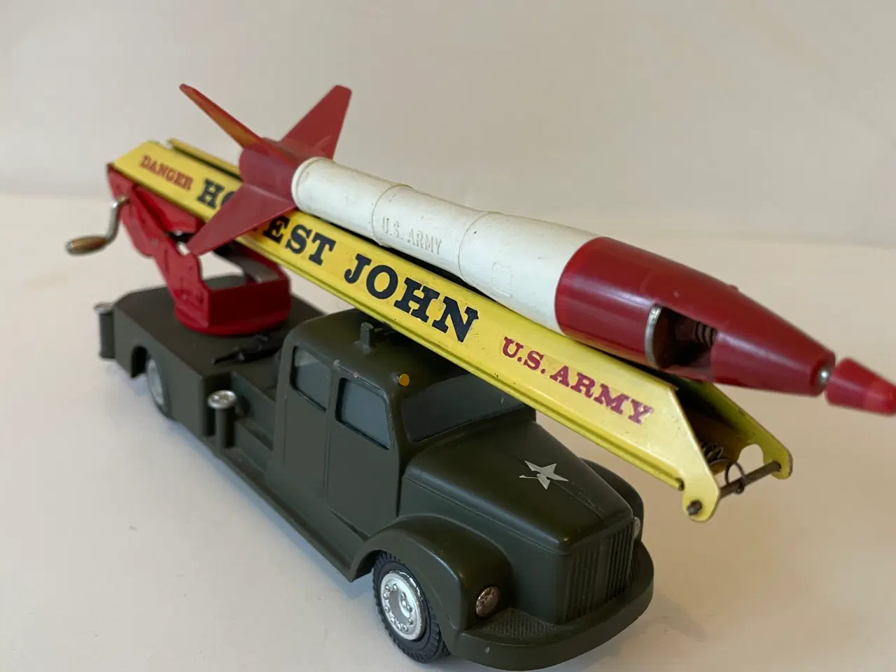 Billede 3 - Honset John raketbil. Tekno
