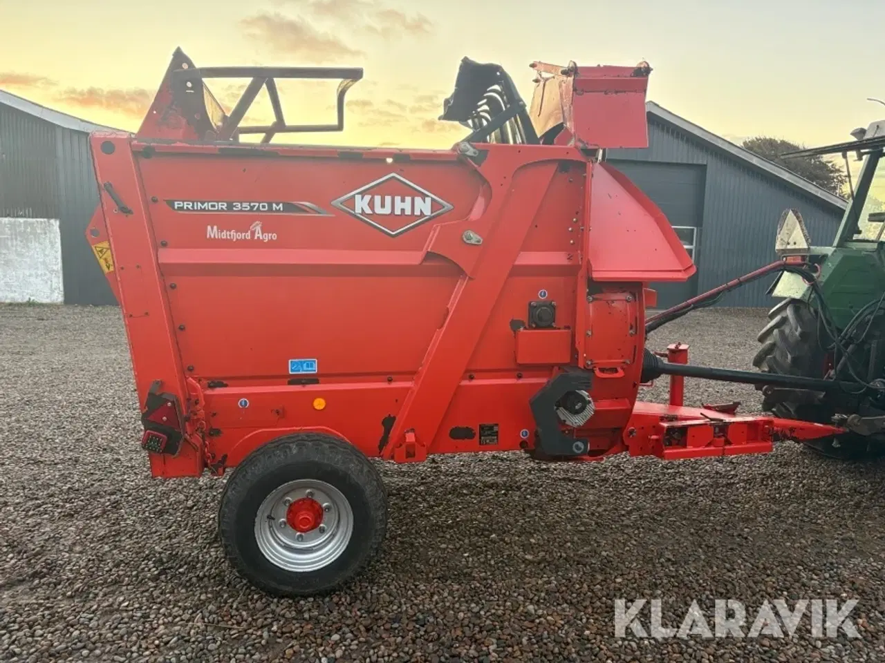 Billede 6 - Strømaskine Kuhn Primor 3570 M