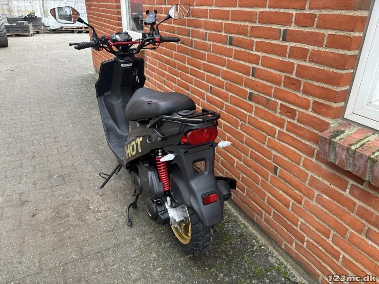 Billede 4 - MotoCR Hot 50 Naked 30km