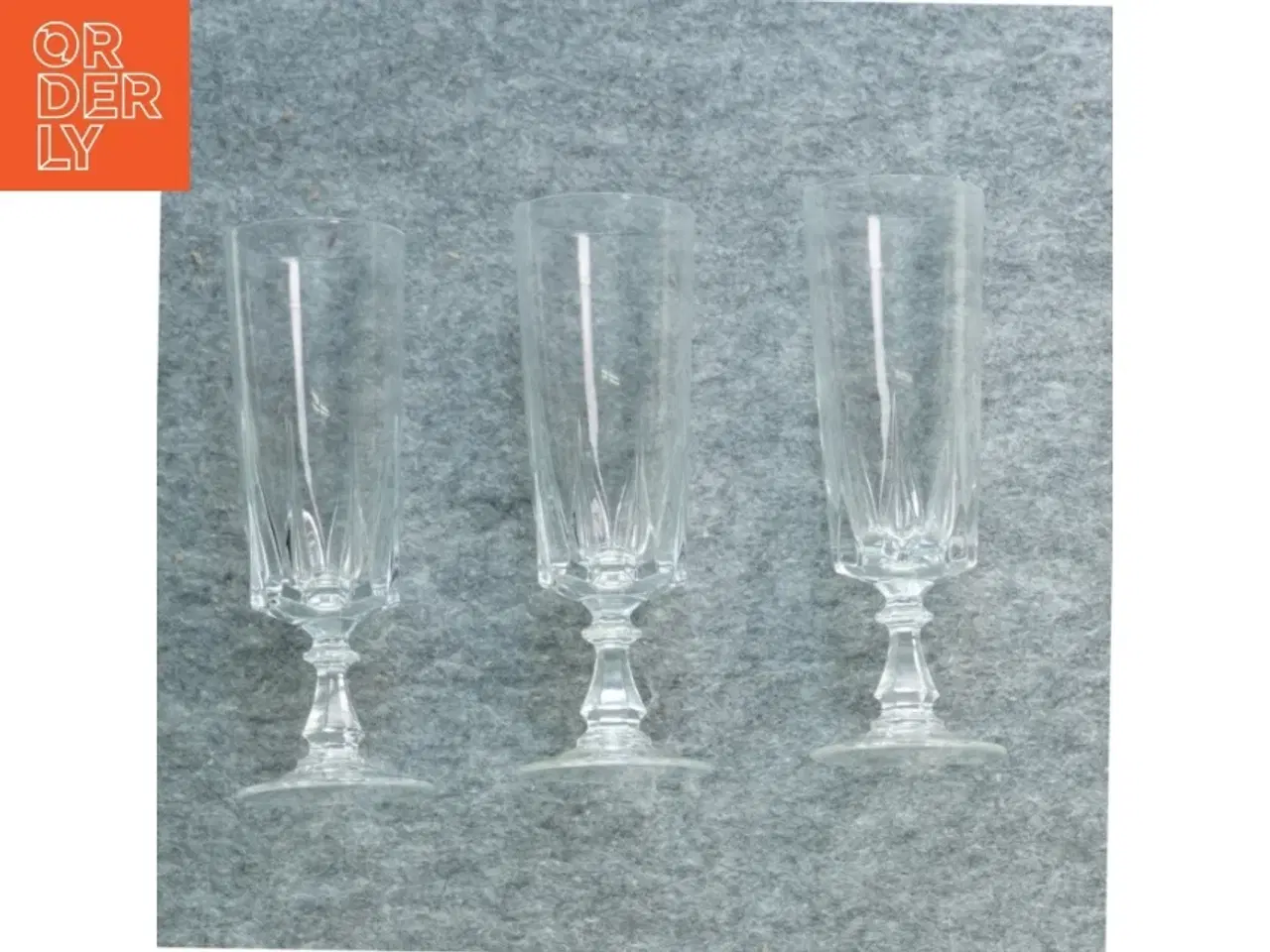 Billede 4 - ChampsgneGlas (str. 17 x 6 cm)
