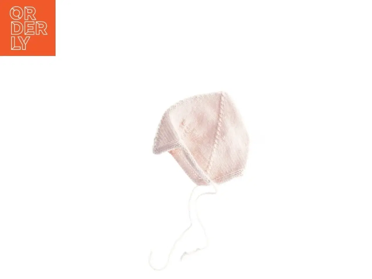 Billede 1 - Strikhue til baby (str. 15 x 14 cm)