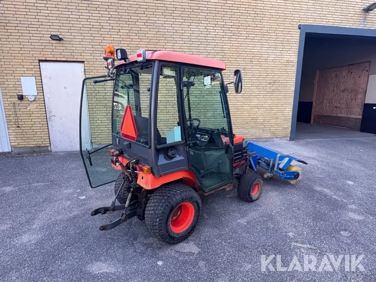 Billede 3 - Traktor Kubota BX220 E