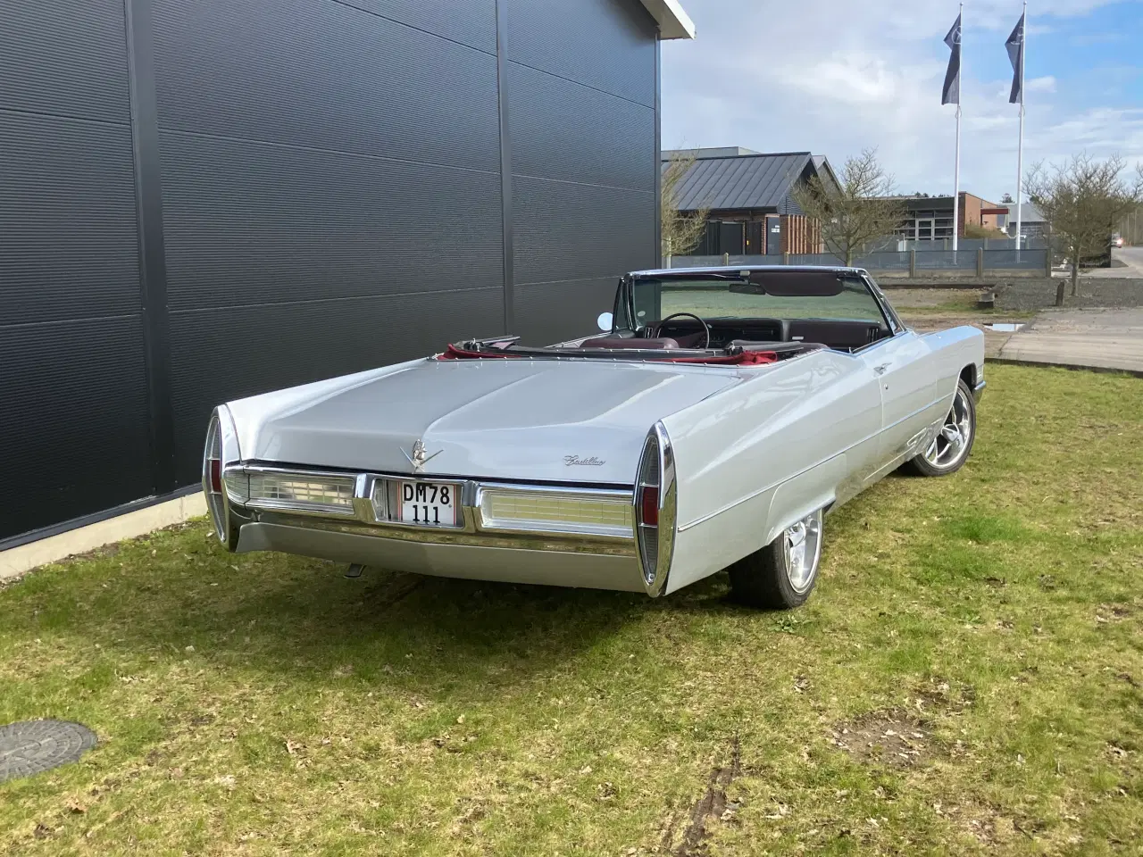 Billede 14 - CADILLAC DEVILLE CABRIOLET 