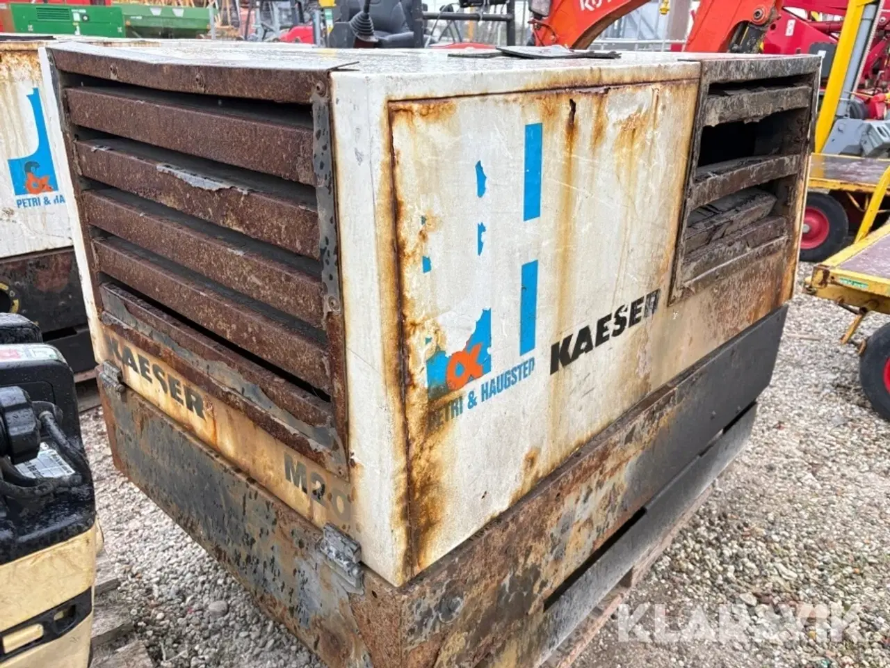 Billede 3 - Kompressor Kaeser M20
