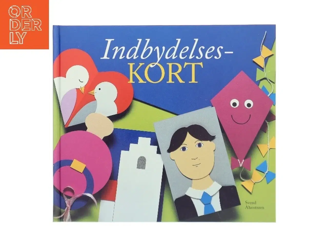 Billede 1 - Indbydelseskort af Svend Ahnstrøm (Bog)