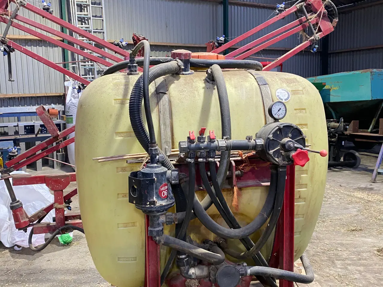 Billede 2 - Sprøjte