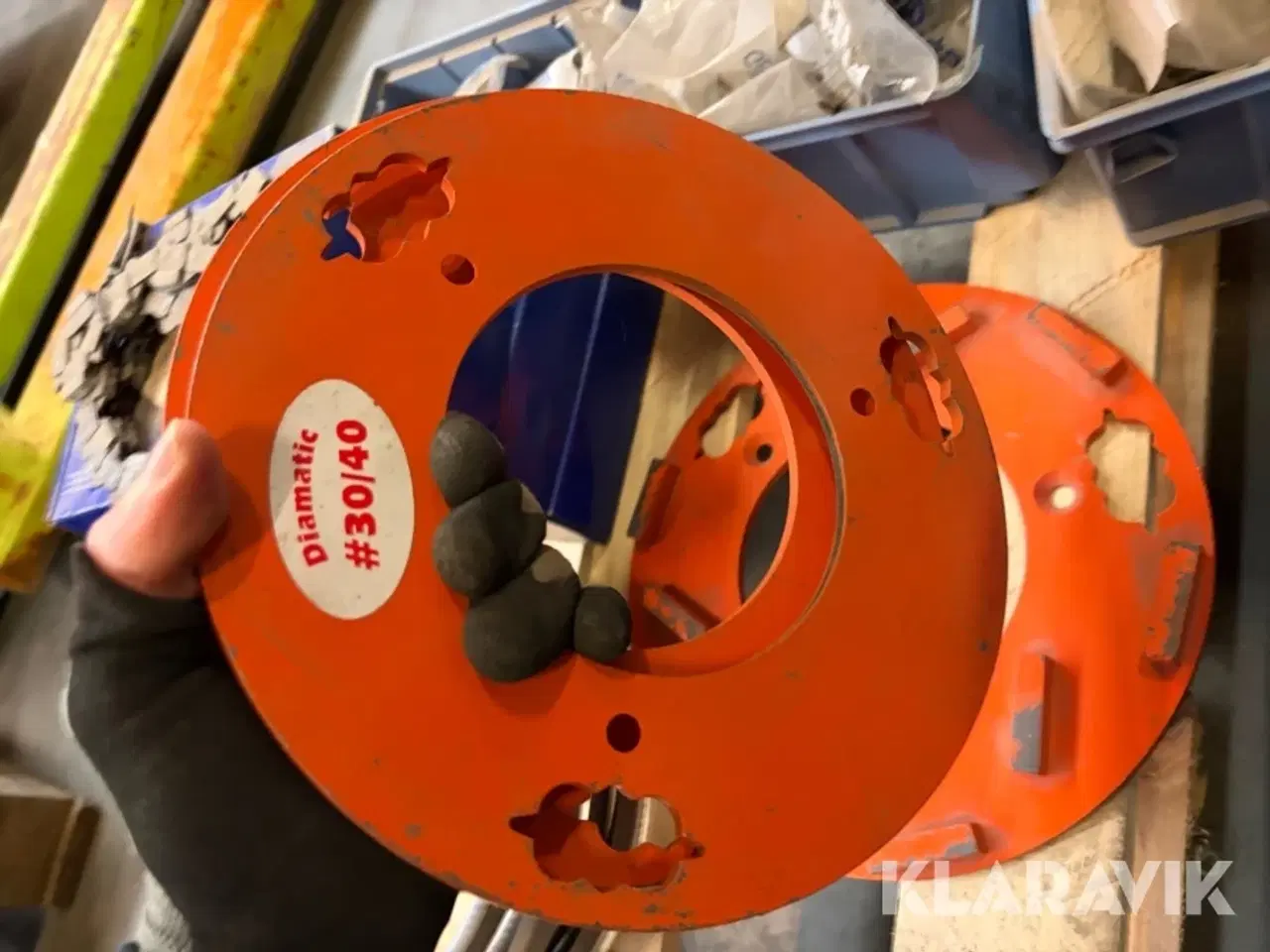 Billede 11 - Reservedele til Husqvarna/Partner ringsav og betonsav