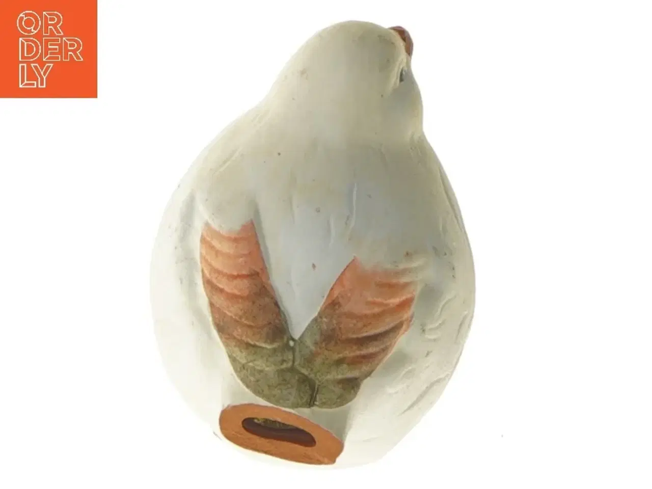 Billede 3 - Dekorativ fugl figur (str. 9 cm)