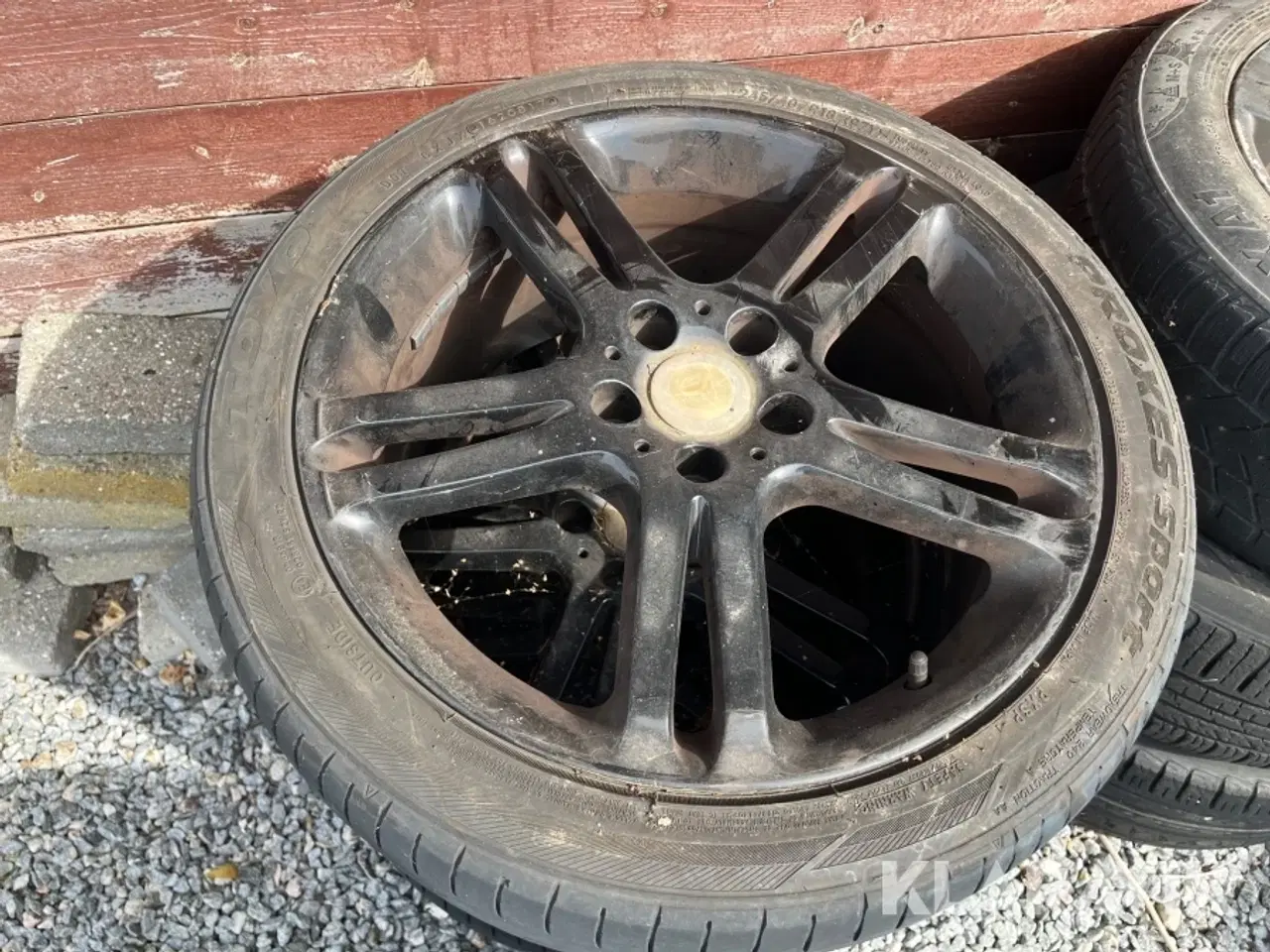 Billede 6 - Dæk og alufælge Mercedes 245/40R18 - 4 styk