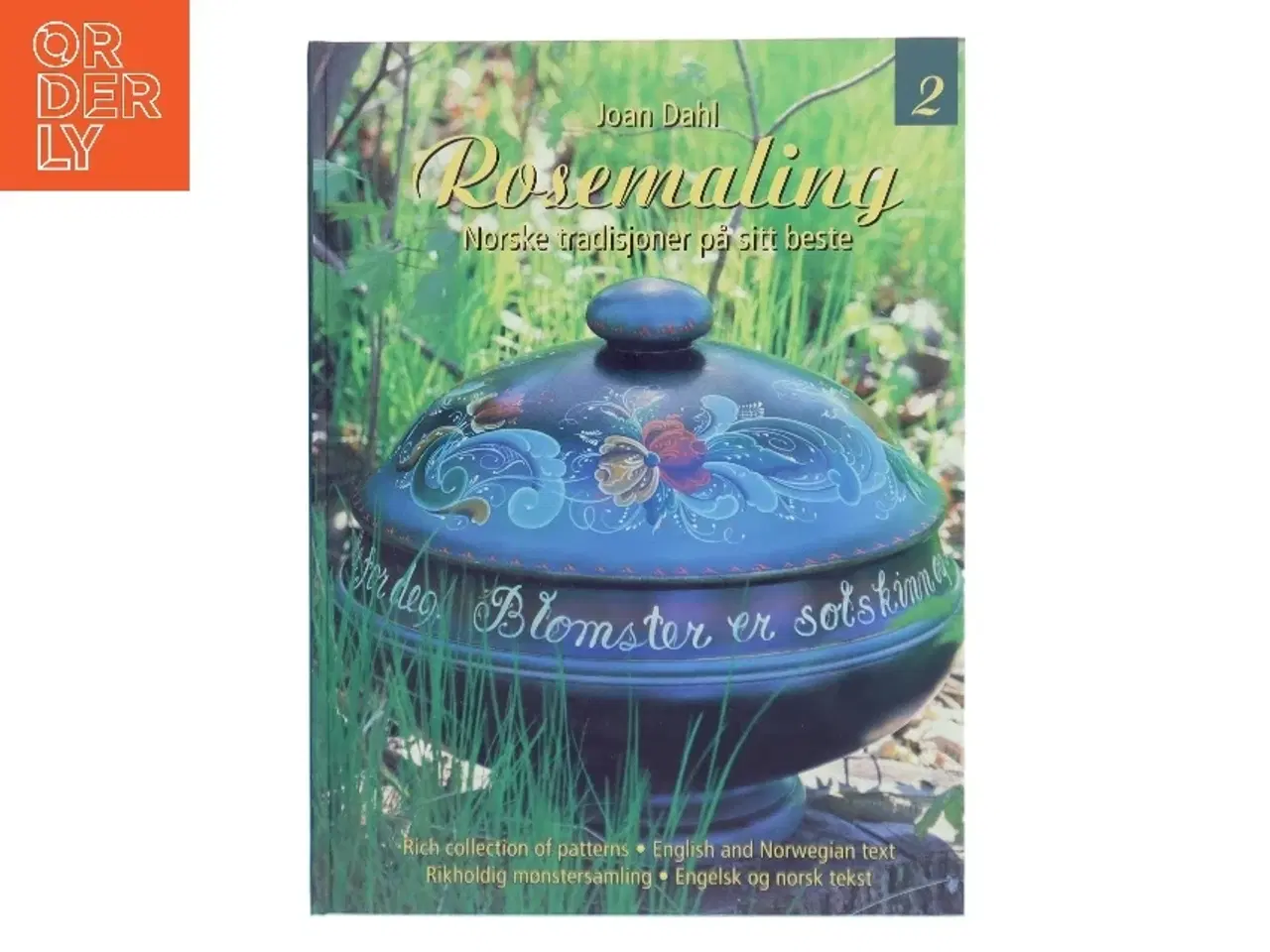 Billede 1 - Rosemaling af Joan Dahl (Bog)