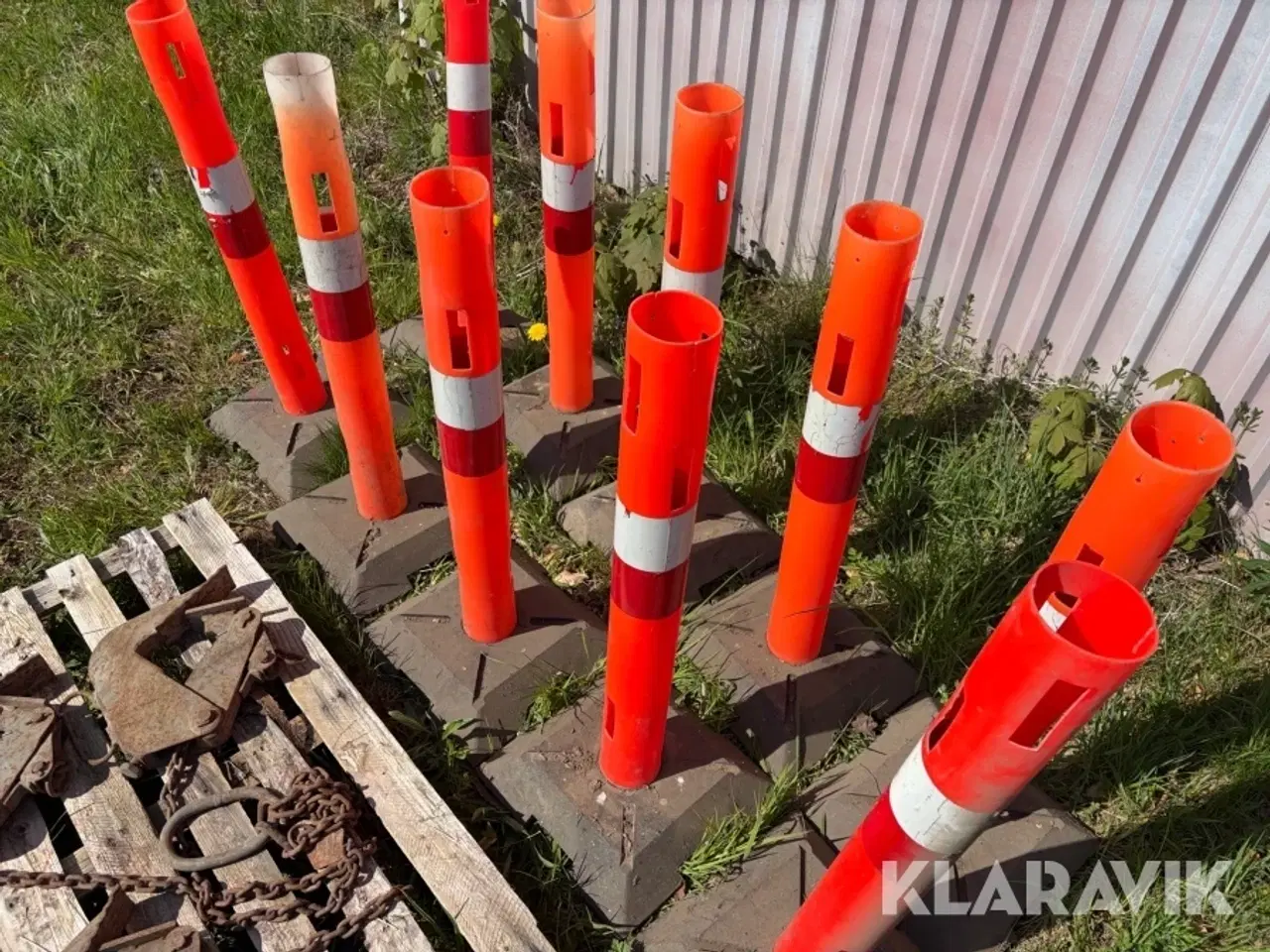 Billede 4 - Løftekrog til betonbrønd samt markering