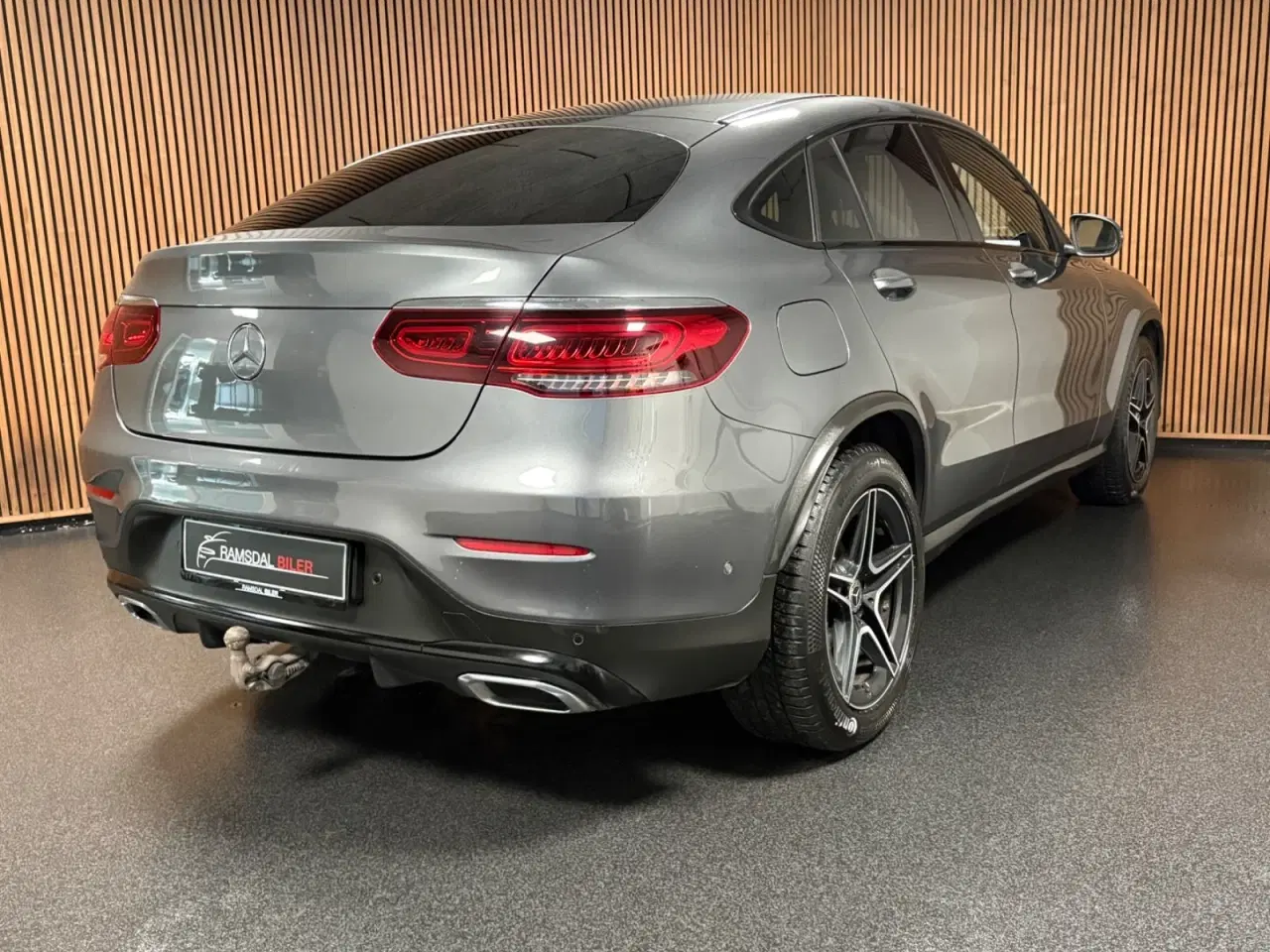 Billede 5 - Mercedes GLC220 d 2,0 AMG Line aut. 4Matic