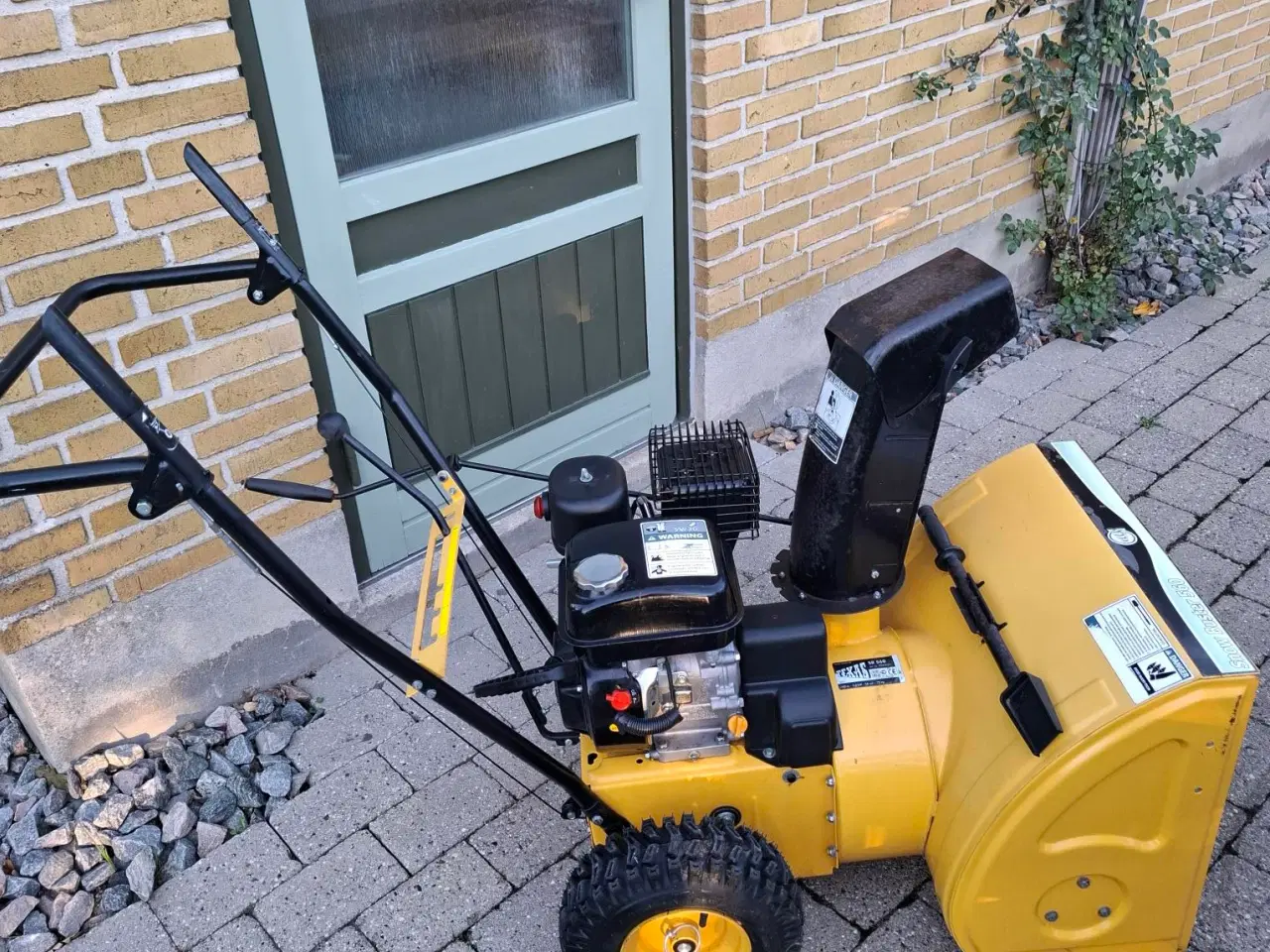 Billede 1 - Texas Snowbuster 560 sneslynge