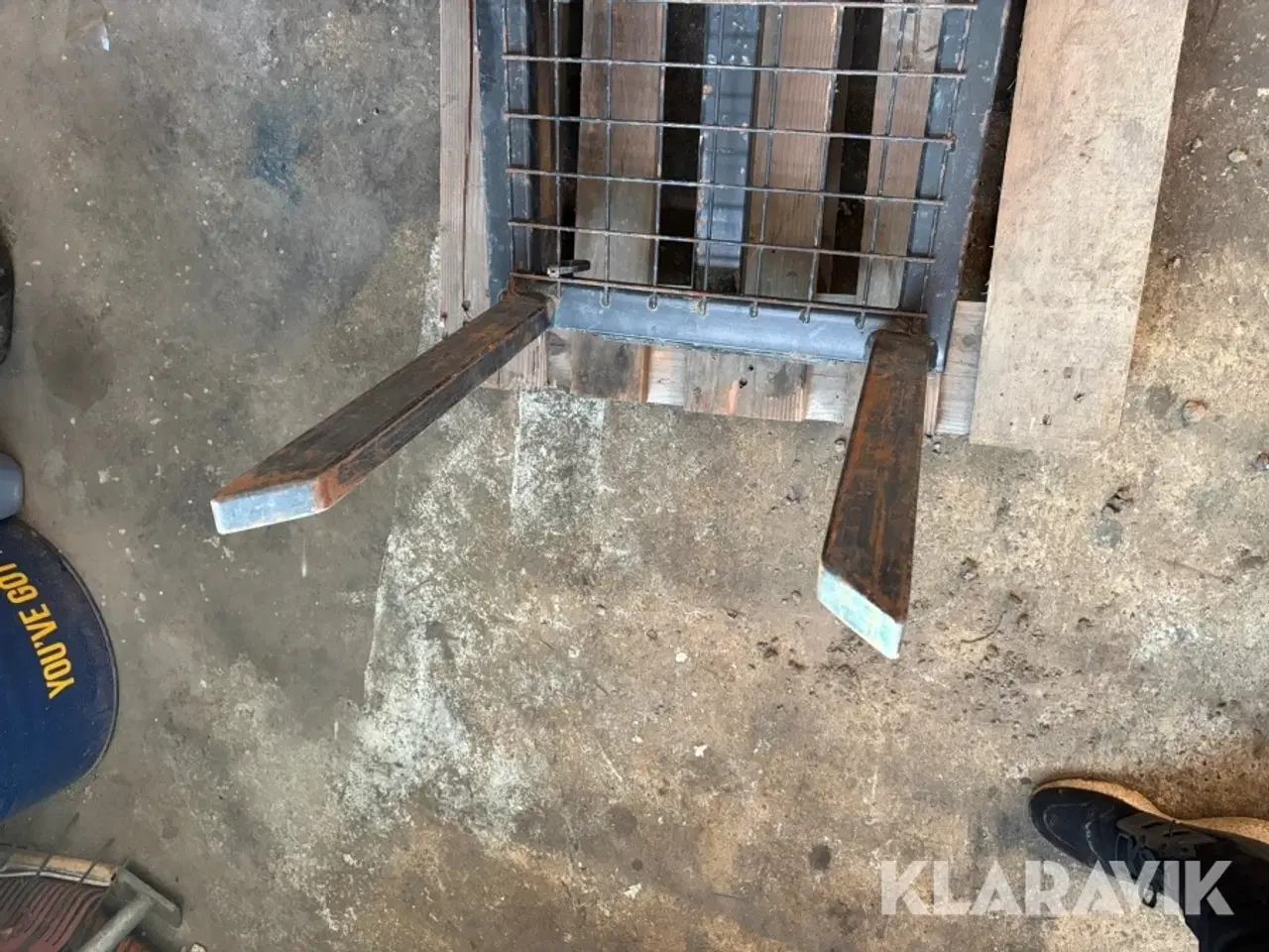 Billede 9 - Materialeløfter Power-Lift elektrisk til mursten