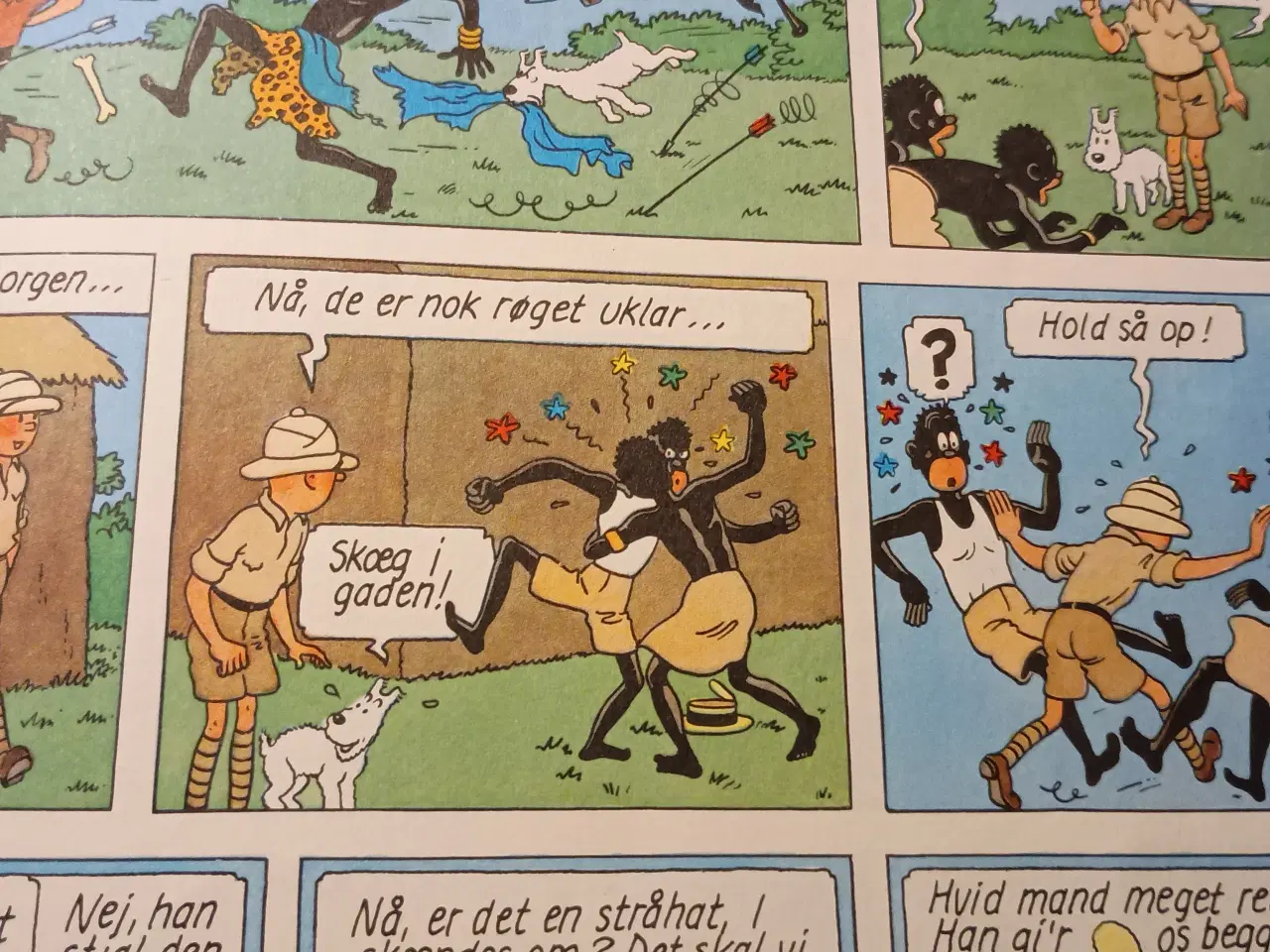Billede 4 - Tintin I Congo.