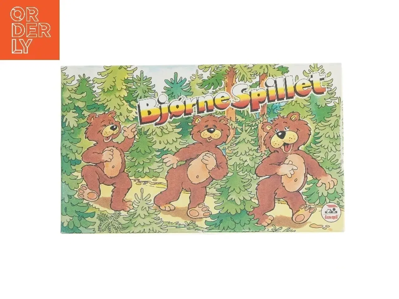 Billede 1 - Bjornespillet brætspil fra Dan Spil (str. 32x19 cm)