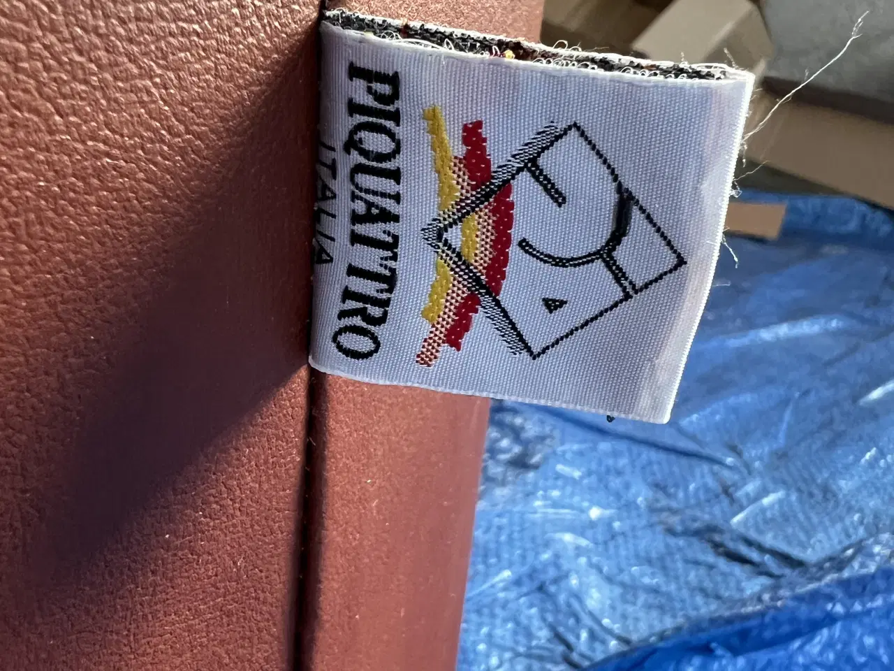 Billede 1 - Læder sofasæt 2+3 personers