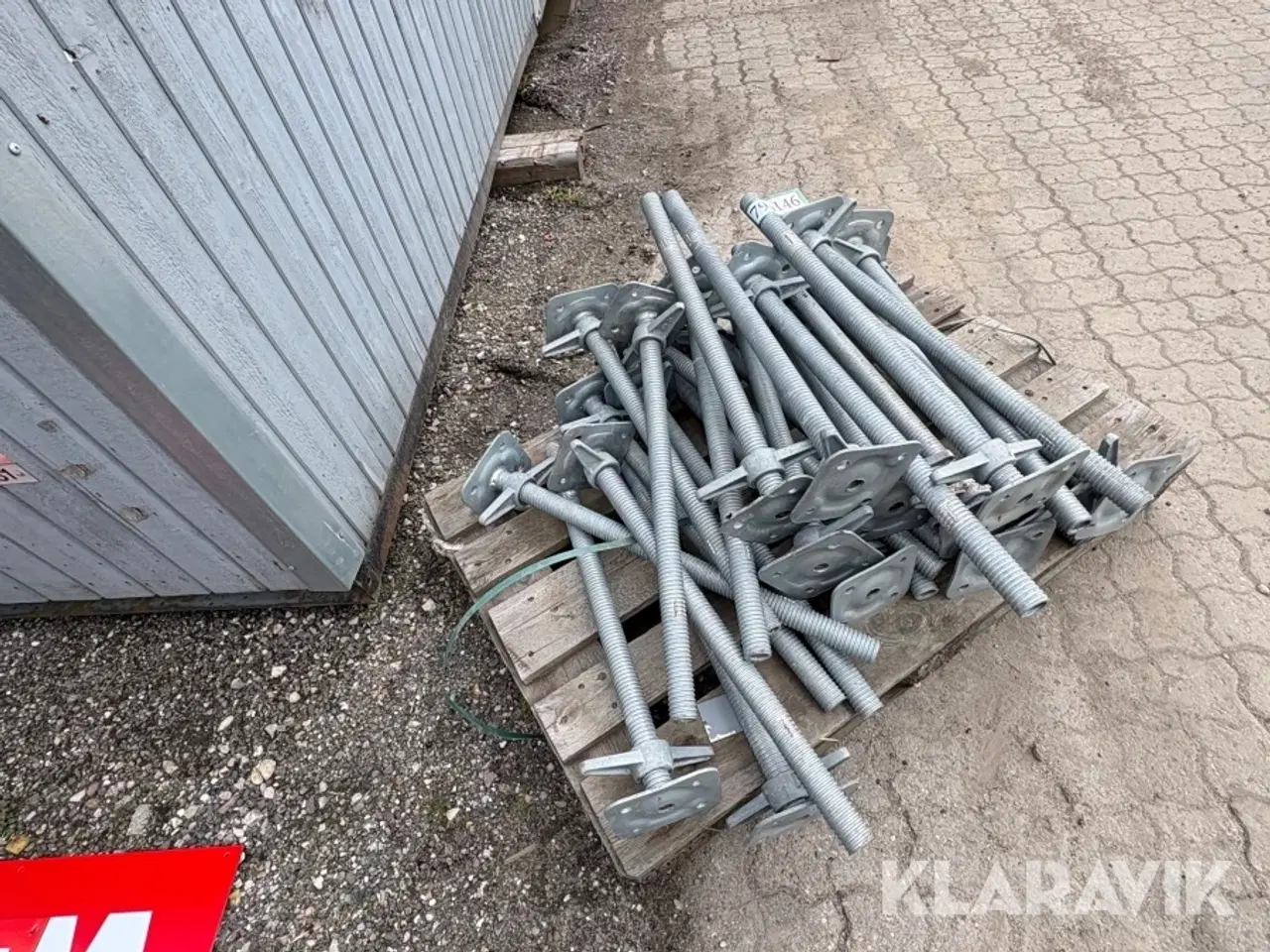 Billede 2 - Stilladsben 25 styk