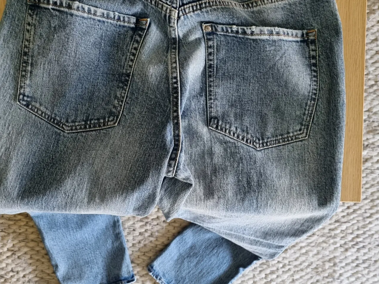 Billede 7 - 2 par jeans, high waist str 38 og str 40