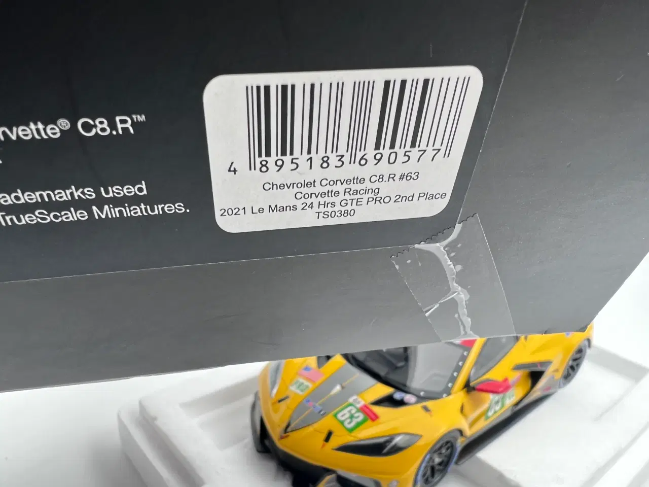 Billede 11 - 2021 Chevrolet Corvette C8.R #63 1:18 