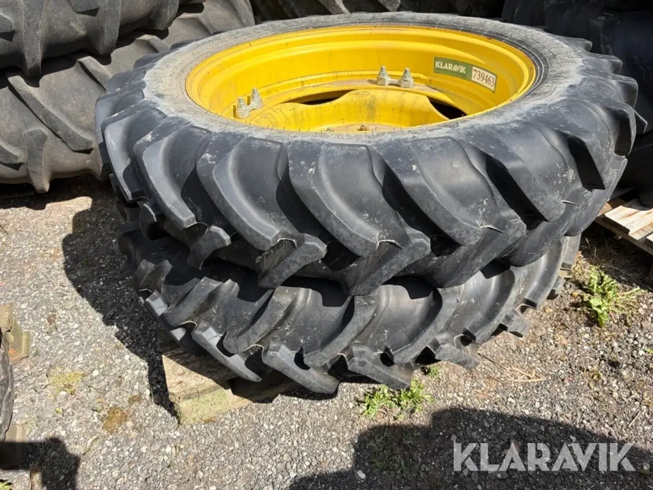 Billede 2 - Sprøjte hjul Alliance 270/95R32 2 styk