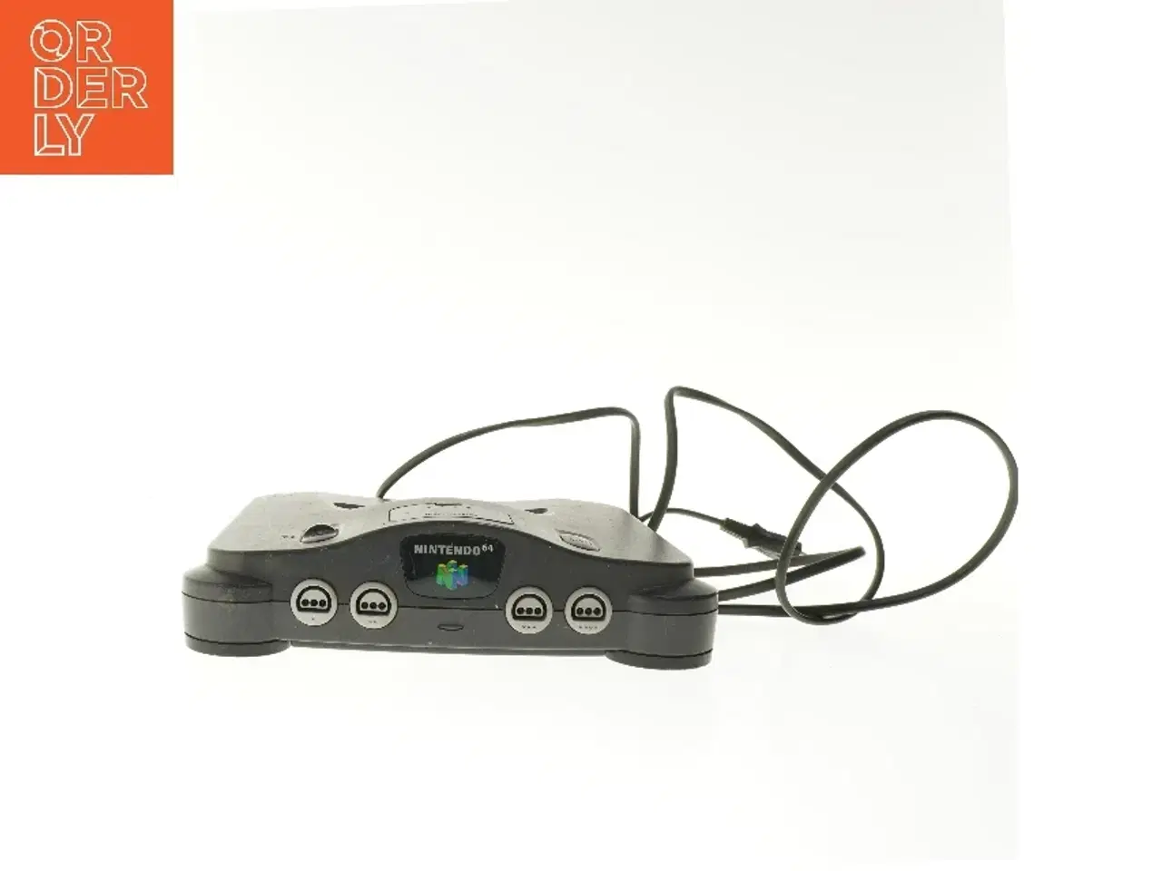 Billede 1 - Nintendo 64 spillekonsol fra Nintendo (str. 5x22x26 cm)