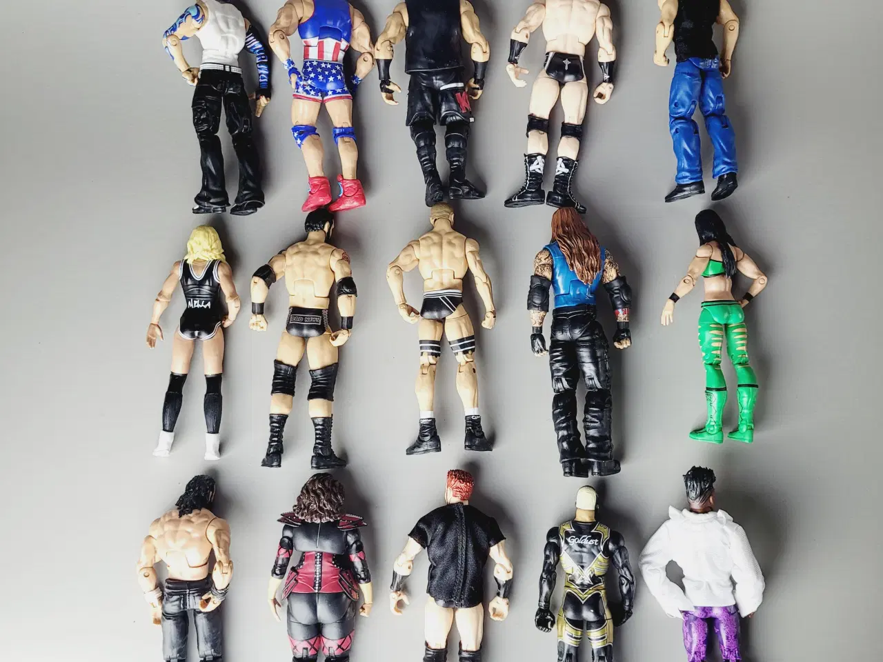 Billede 7 - ⭐️ Mattel WWE Actionfigurer Samling – 15 stk