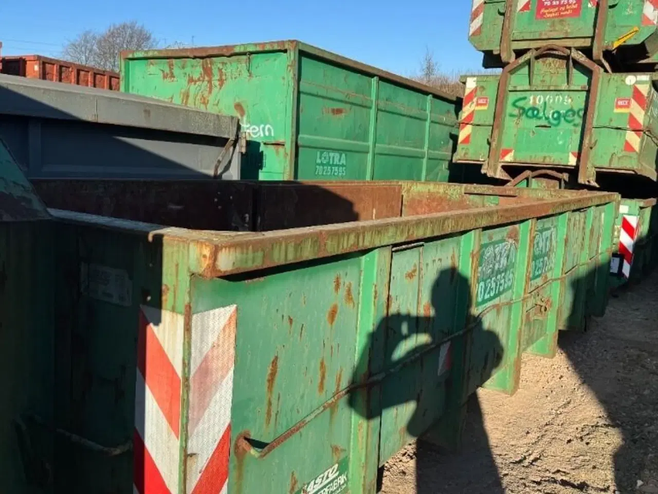 Billede 1 - 6 x containerkasser