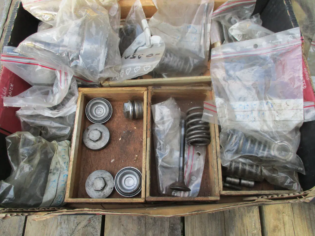 Billede 3 - Honda CB 250 G Mange reservedele