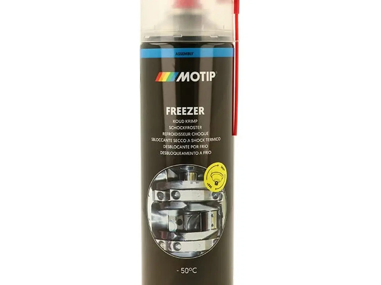 Billede 1 - Motip Frysespray 500ml.