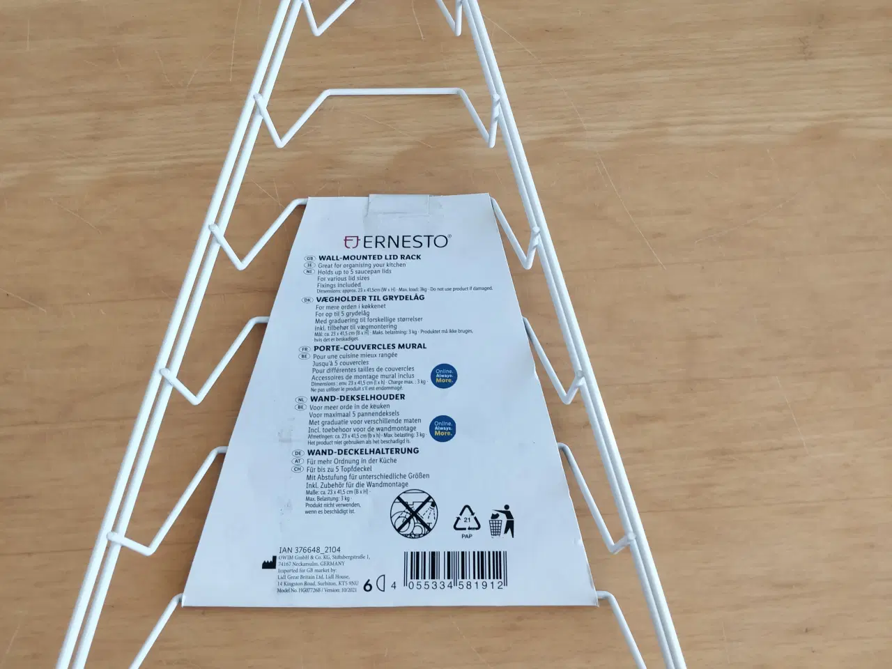 Billede 3 - Ernesto holder