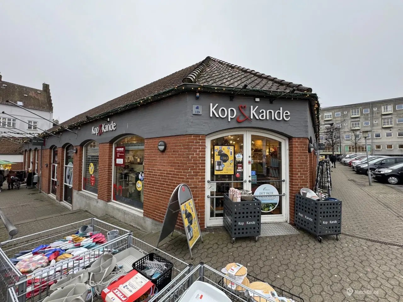Billede 2 - 245 m² butikslokale med mulighed for leje af lagerplads udlejes i Fredericia Midtpunkt