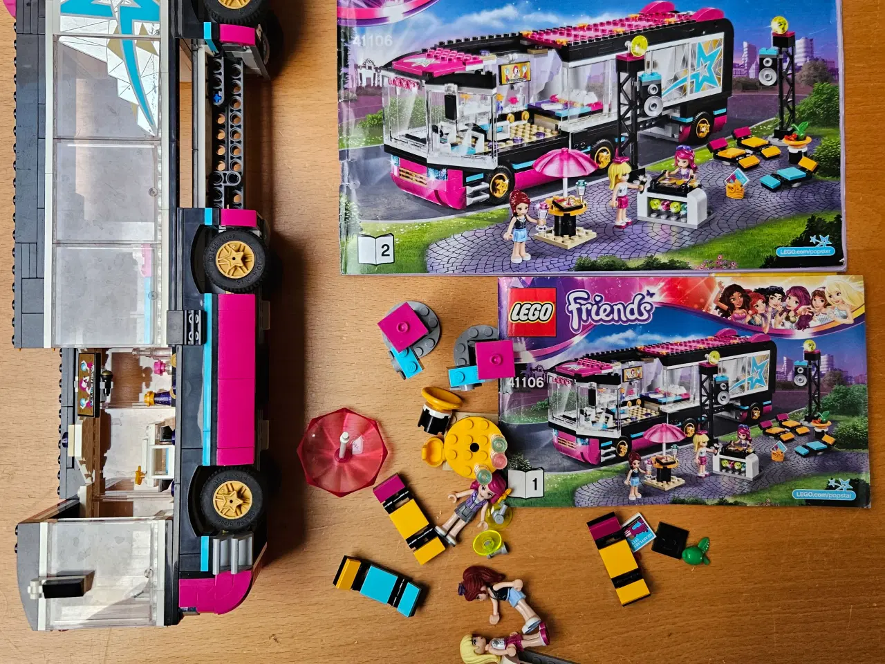 Billede 1 - Lego Friends pakkke