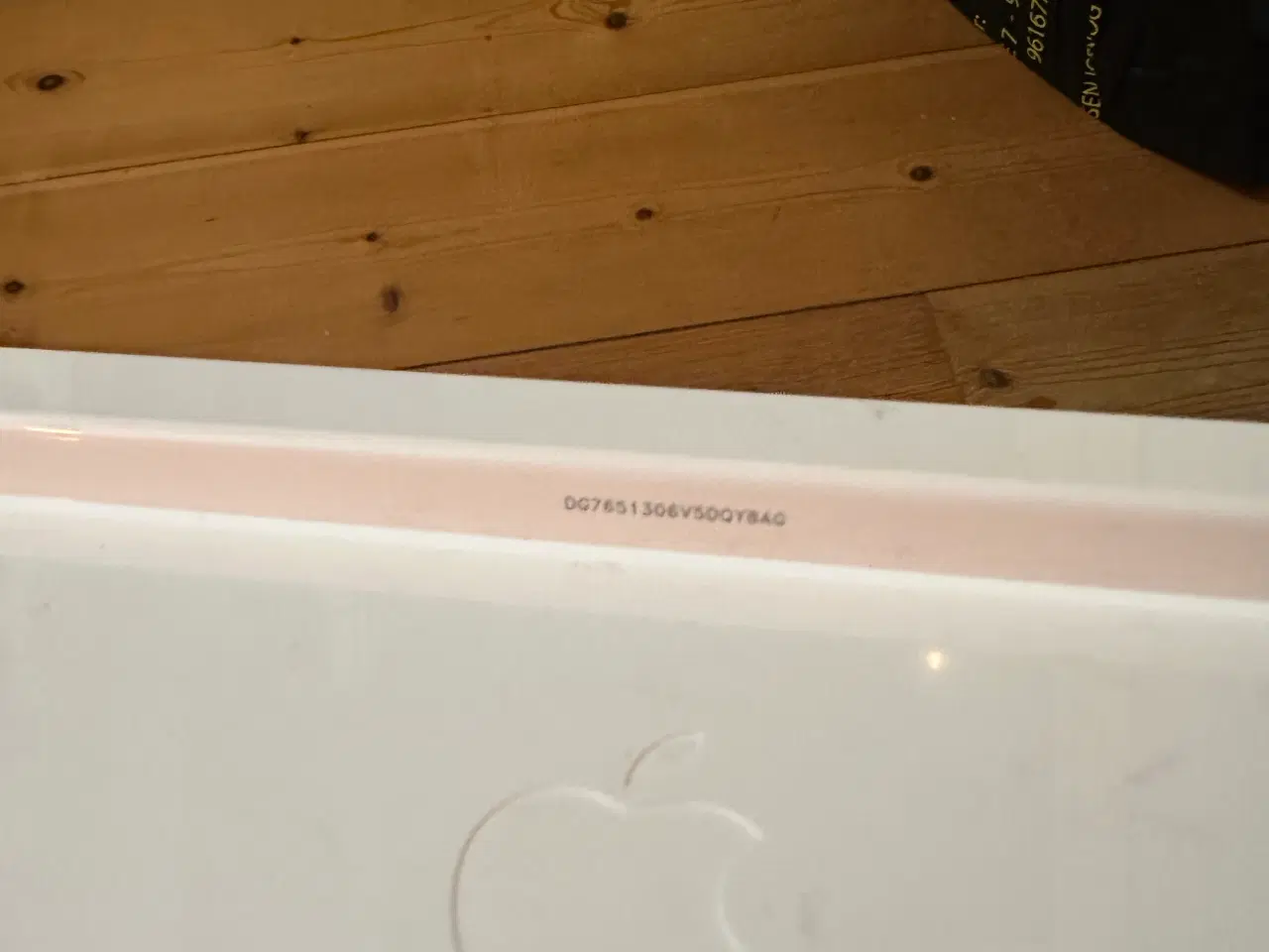 Billede 3 - Originalt Apple aluminum full tastatur / keyboard 