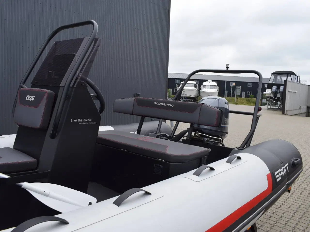 Billede 4 - Aqua Spirit 450 - 70 HK Yamaha/Udstyr