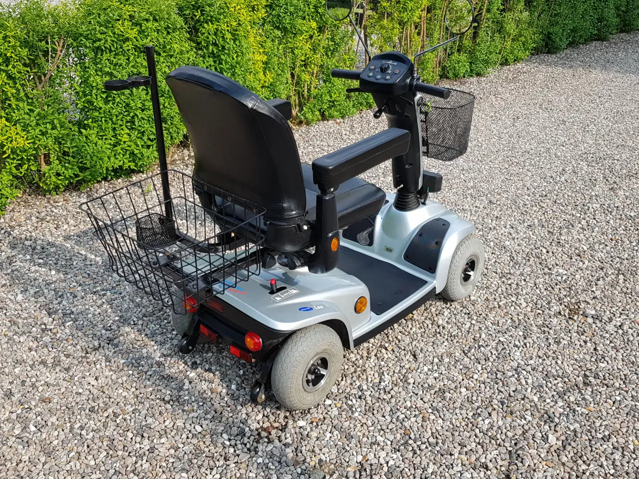 Billede 19 - 4 hjulet el-scooter med nye batterier