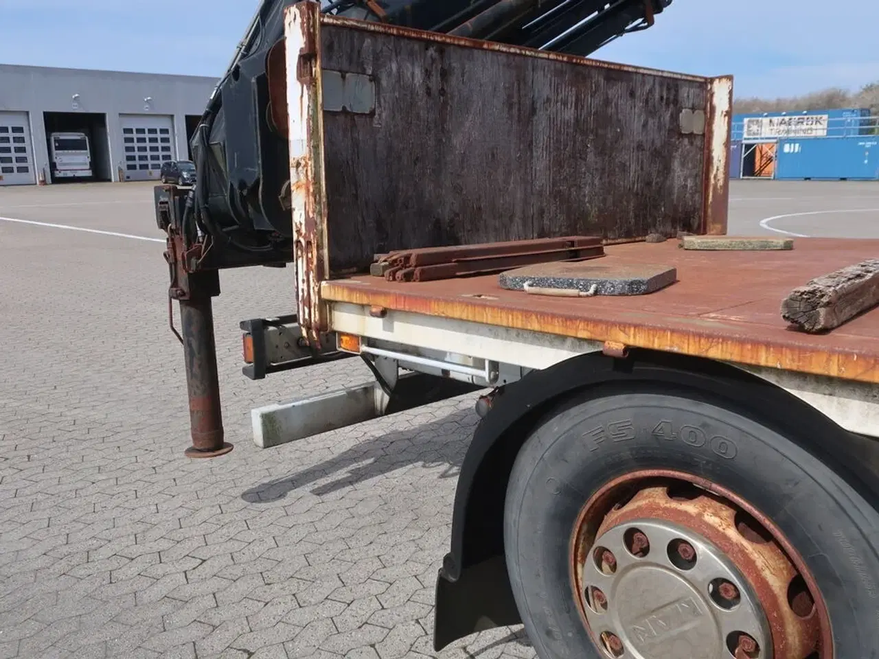 Billede 24 - Lastbil m. kran MAN FE-360A