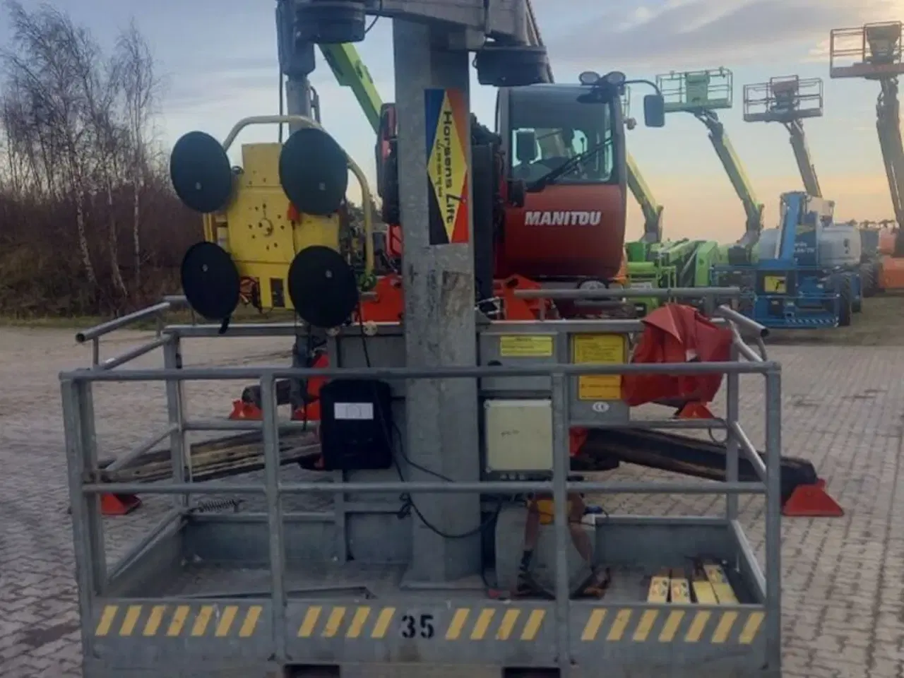 Billede 4 - Manitou MRT2150