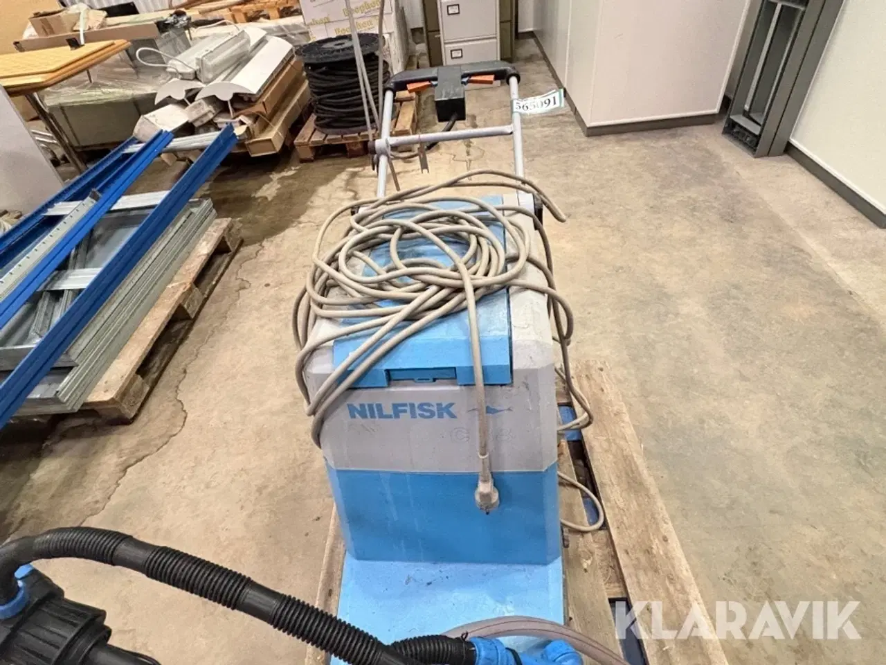 Billede 3 - Gulvvasker Nilfisk C38