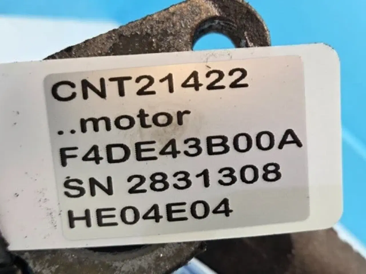 Billede 8 - Iveco F4DE43B00A Udstødningsmanifold