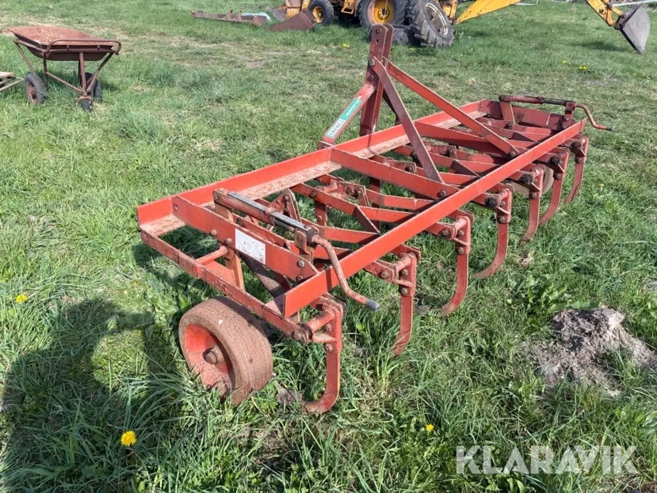 Billede 3 - Harve/kultivator Fraugde 3 meter