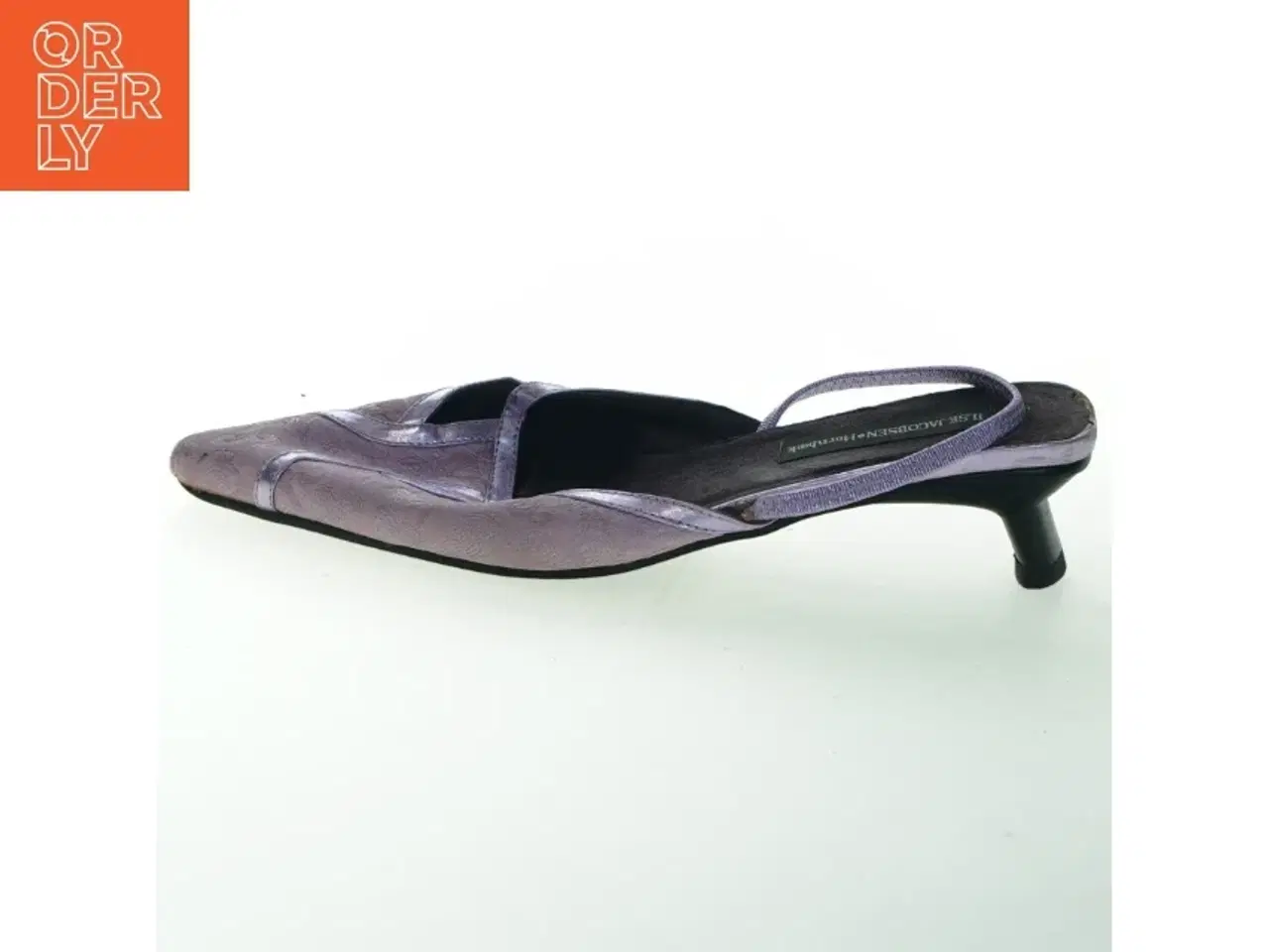 Billede 1 - Lilla damesko med lav hæl fra Ilse Jacobsen Hornbæk (str. 37 )