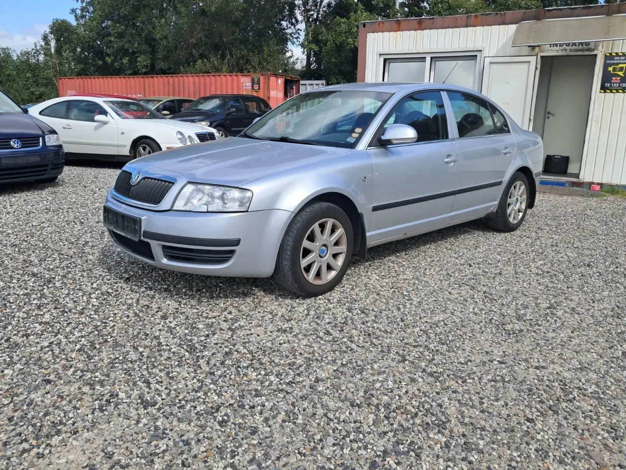 Billede 1 - Skoda Superb 2,0 TDi Elegance