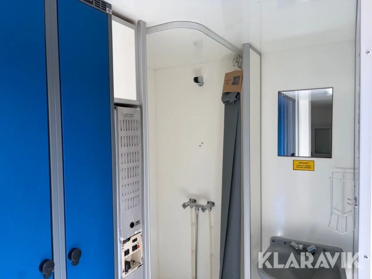 Billede 9 - Personalevogn Scanvogn med bad/toilet 4 mands - 2000kg