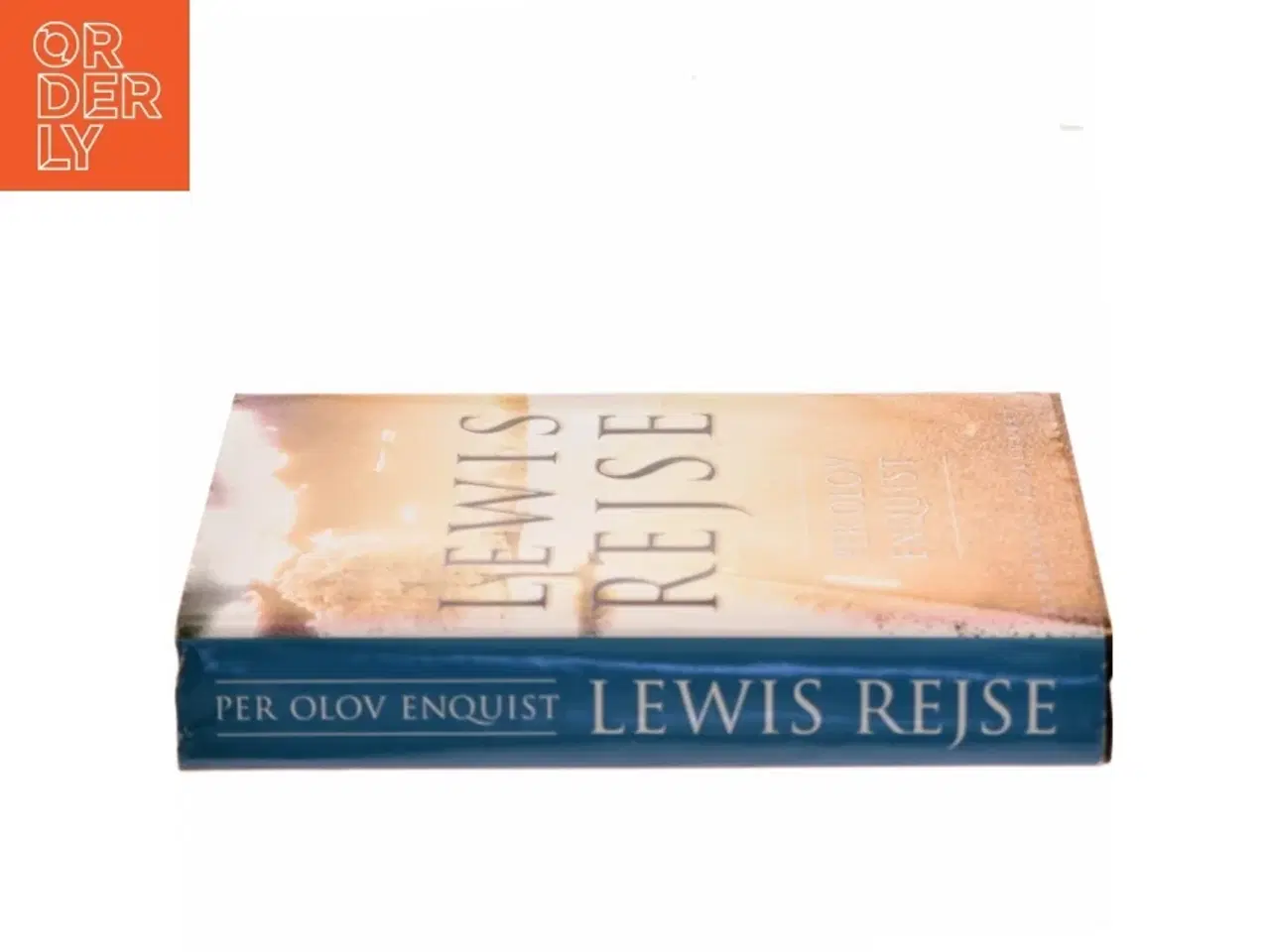 Billede 2 - Lewis rejse : roman af Per Olov Enquist (Bog)