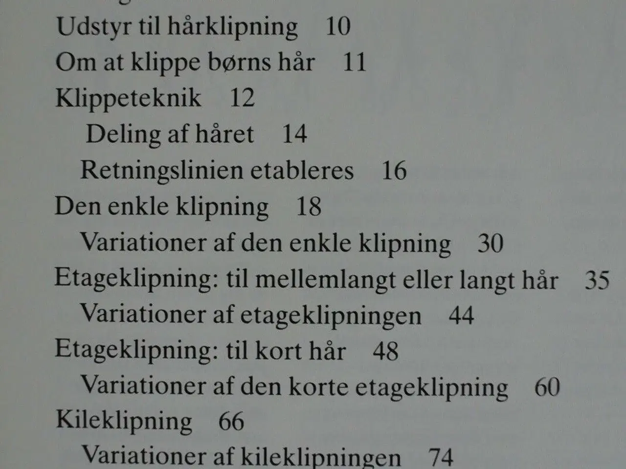 Billede 2 - hjemmeklipning - nemme frisurer du selv kan klippe