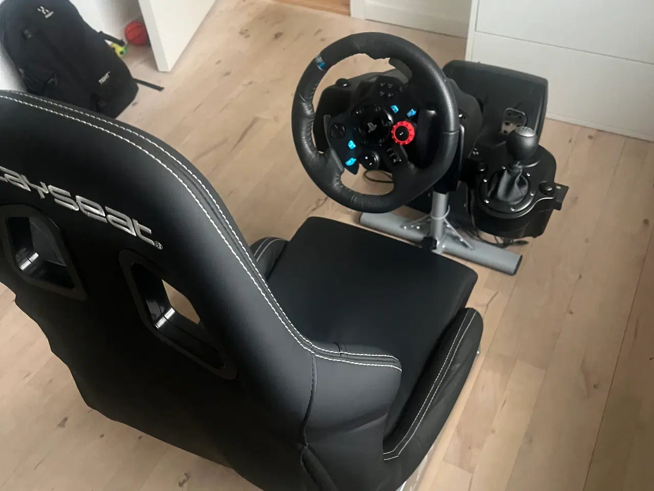 Billede 3 - Logitech G29 Driving Force og play seat